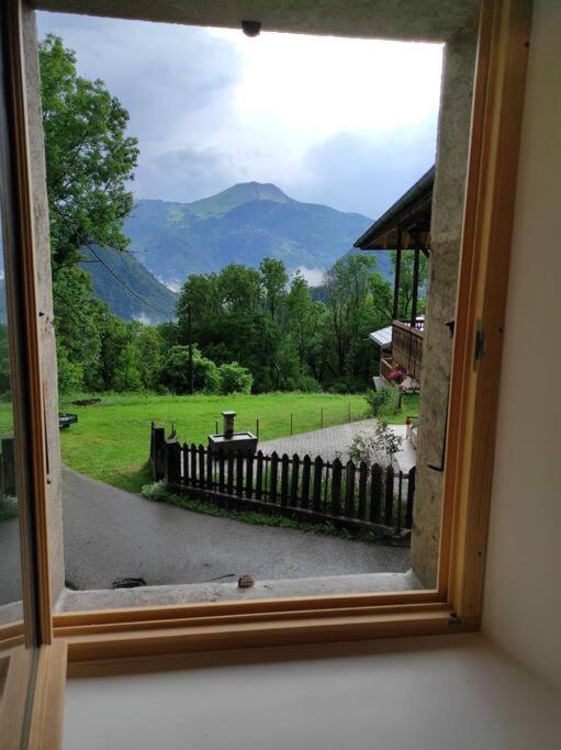 L'Echappee Belle En Montagne - Site Location-Chalet Mieussy Exterior foto