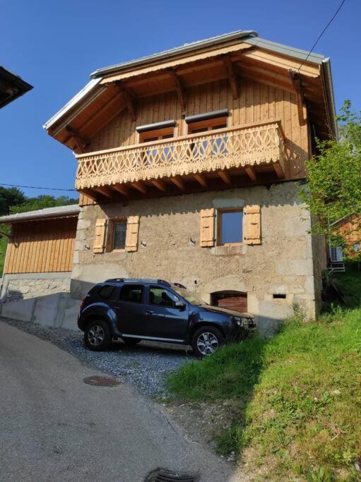 L'Echappee Belle En Montagne - Site Location-Chalet Mieussy Exterior foto